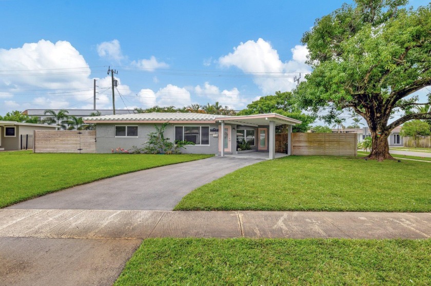 Discover this charming 2-bedroom plus Den house in the - Beach Home for sale in Pompano Beach, Florida on Beachhouse.com