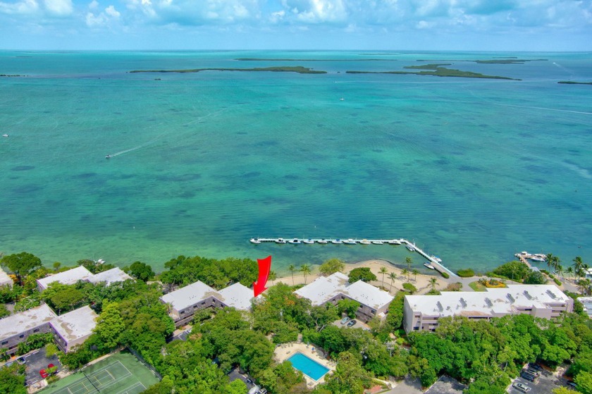 Experience Breathtaking Views of Florida Bay and  Beach from - Beach Condo for sale in Key Largo, Florida on Beachhouse.com