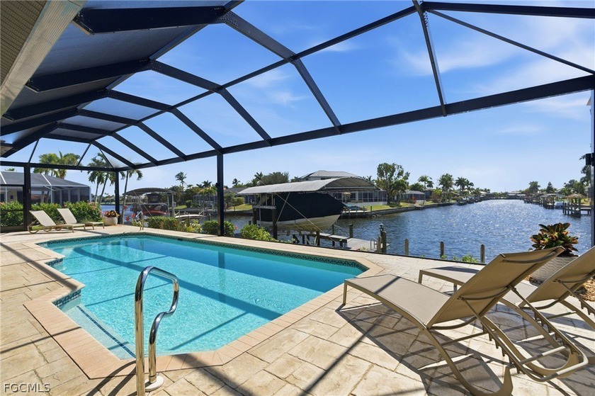 Welcome to your SWFL waterfront dream home! GULF ACCESS - 4 - Beach Home for sale in Cape Coral, Florida on Beachhouse.com