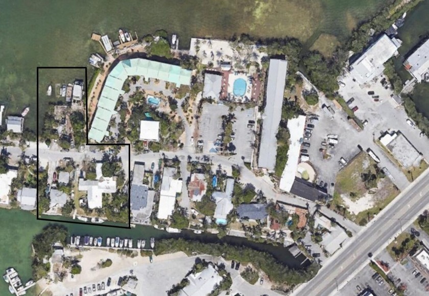 DEVELOPERS DREAM! 4 parcels on the water with 11 ROGO's, 240' of - Beach Commercial for sale in Key West, Florida on Beachhouse.com