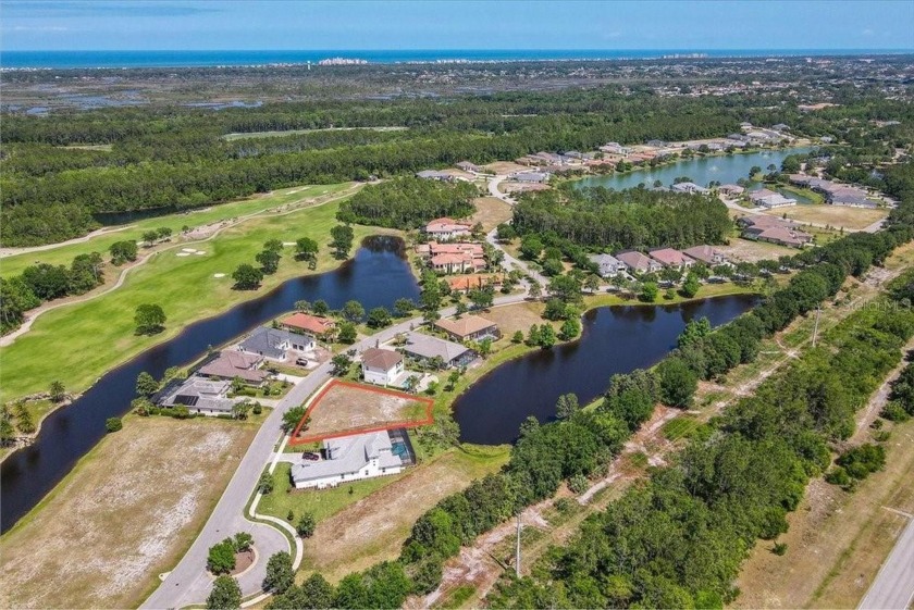Build your dream home with breathtaking golf and water views! - Beach Lot for sale in Palm Coast, Florida on Beachhouse.com