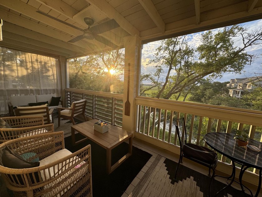 Elevator- Community Pool- Screen Porch-Stunning Marsh Views - Beach Condo for sale in Seabrook Island, South Carolina on Beachhouse.com
