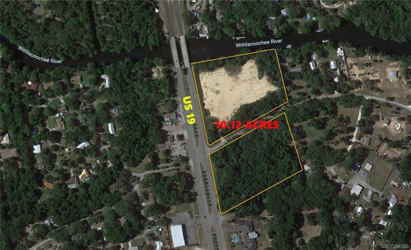 This 10 acre commercial site is located along the west side of - Beach Acreage for sale in Inglis, Florida on Beachhouse.com