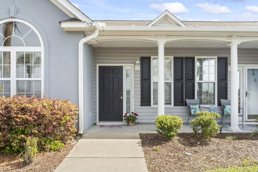 Welcome to this charming 2-bedroom, 2-bath townhome featuring a - Beach Townhome/Townhouse for sale in Myrtle Beach, South Carolina on Beachhouse.com