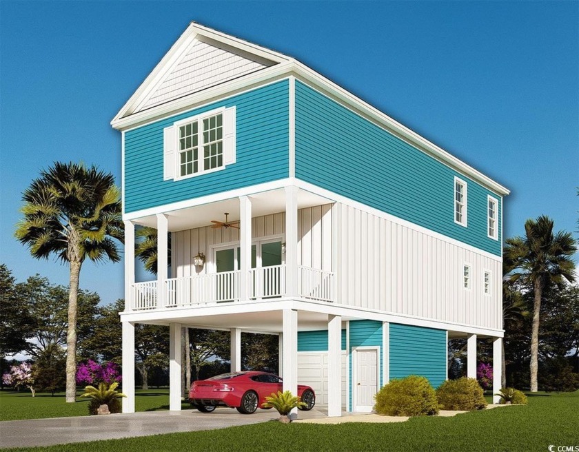 Now selling 15 new construction raised beach houses!!  These - Beach Home for sale in Myrtle Beach, South Carolina on Beachhouse.com