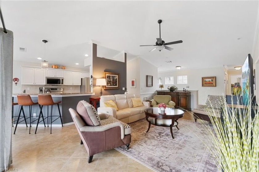 Rarely available END UNIT 2 CAR GARAGE coach home in Dover Place - Beach Home for sale in Naples, Florida on Beachhouse.com