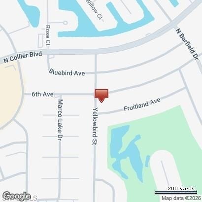 Build your dream home on this exceptional corner lot on - Beach Lot for sale in Marco Island, Florida on Beachhouse.com