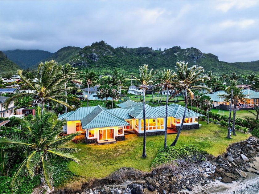 Experience the pinnacle of coastal living with this - Beach Home for sale in Hauula, Hawaii on Beachhouse.com