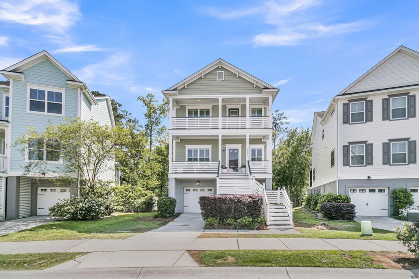 Experience refined Lowcountry living in this beautifully - Beach Home for sale in Wando, South Carolina on Beachhouse.com
