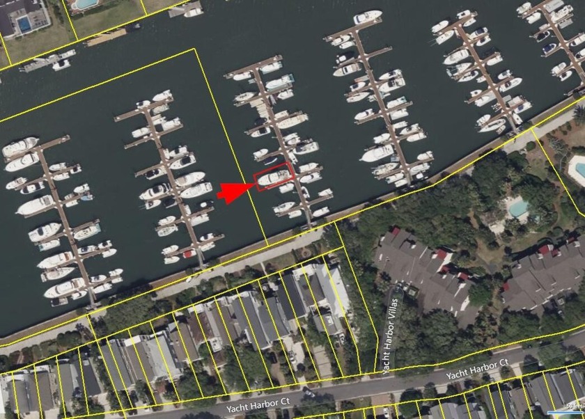 RARE OPPORTUNITY~ 40FT DOCK WITH 8' OVERHANG IN MORGAN CREEK - Beach Lot for sale in Isle of Palms, South Carolina on Beachhouse.com