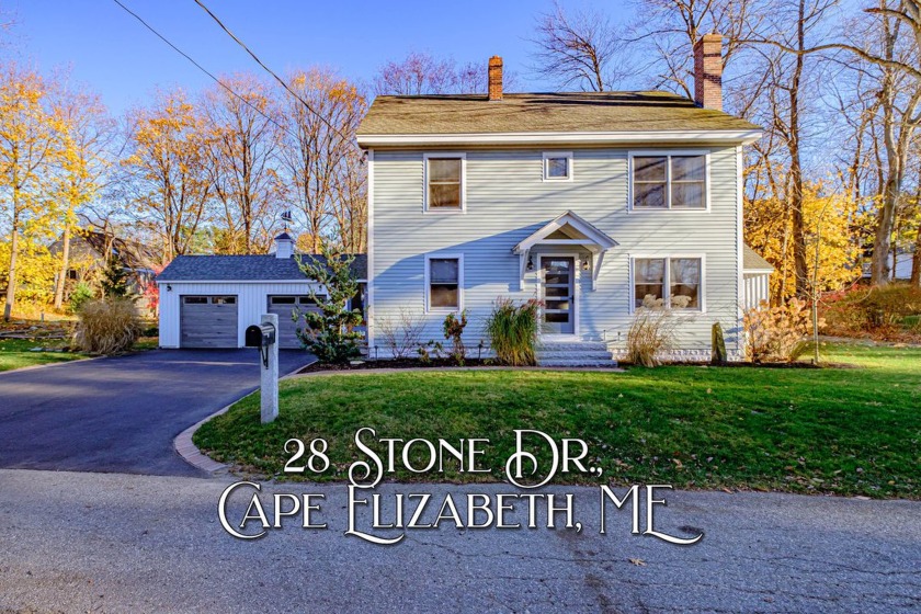 Nestled on a double lot in a highly sought-after Willard Beach - Beach Home for sale in Cape Elizabeth, Maine on Beachhouse.com