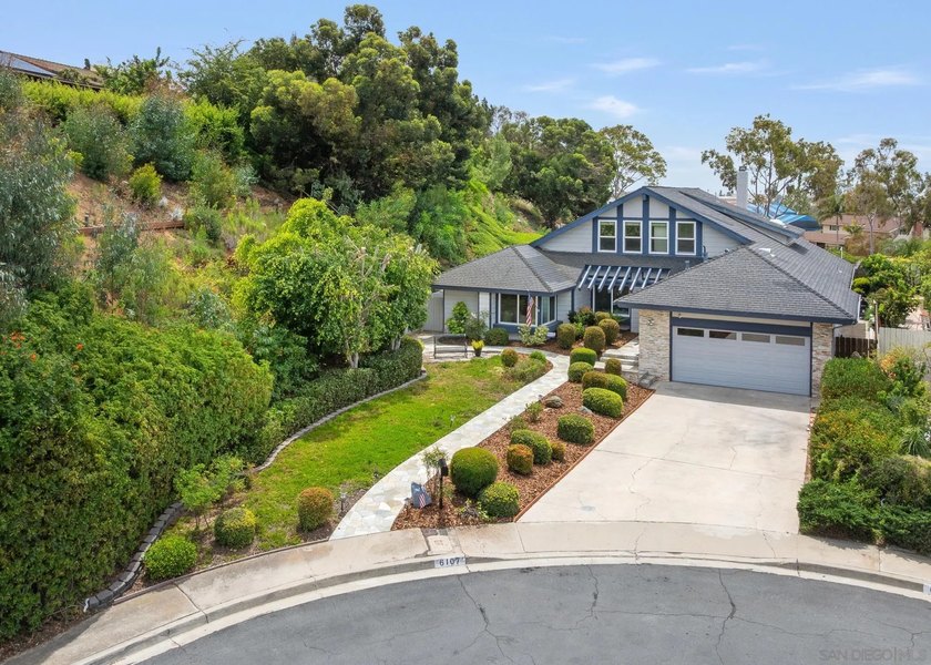 Truly unique Del Cerro opportunity tucked away at the end of a - Beach Home for sale in San Diego, California on Beachhouse.com
