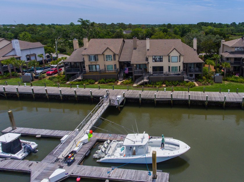 Beautiful Waterfront Property! 1 bed 2 bath condo in Bohicket - Beach Condo for sale in Seabrook Island, South Carolina on Beachhouse.com