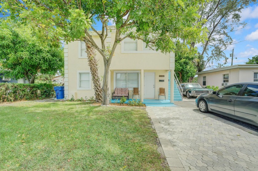 Discover this stunning duplex featuring two beautifully updated - Beach Townhome/Townhouse for sale in Riviera Beach, Florida on Beachhouse.com