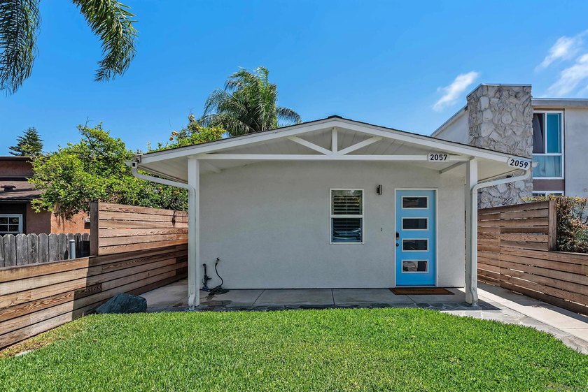 Beach life style in Pacific Beach! Now available, Both units - Beach Home for sale in San Diego, California on Beachhouse.com