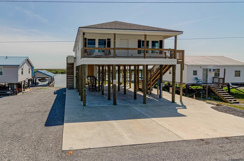 Wake up. Walk outside. Be on the water in minutes. No traffic - Beach Home for sale in Chauvin, Louisiana on Beachhouse.com