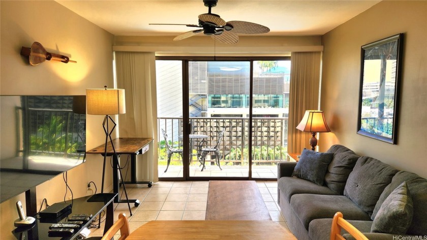 A spacious studio thoughtfully converted into a fully furnished - Beach Condo for sale in Honolulu, Hawaii on Beachhouse.com