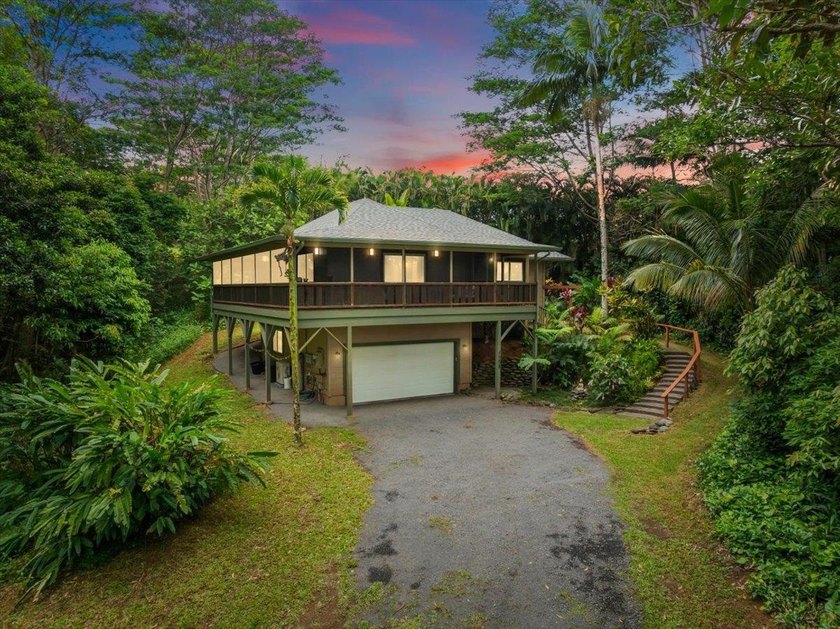 Offering a rare opportunity to own an acre of lush, tranquil - Beach Home for sale in Haiku, Hawaii on Beachhouse.com
