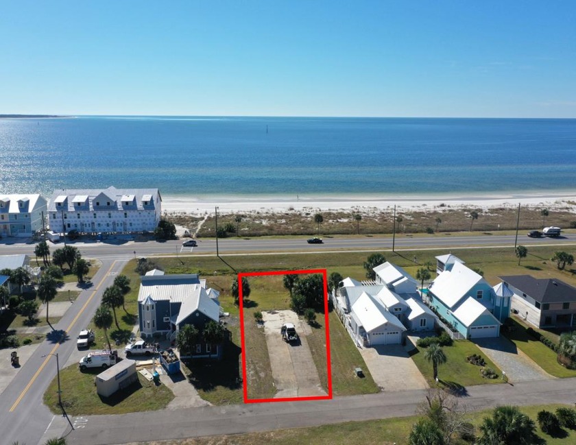 This is one of the best lots available in the Mexico Beach/St - Beach Lot for sale in Port St Joe, Florida on Beachhouse.com