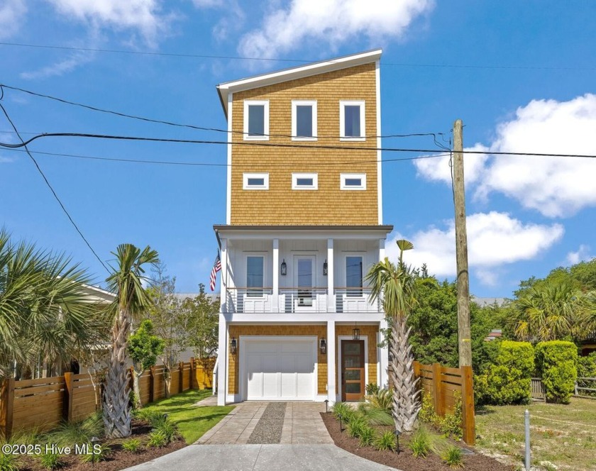 Stunning New Construction with Panoramic Water Views in Carolina - Beach Townhome/Townhouse for sale in Carolina Beach, North Carolina on Beachhouse.com