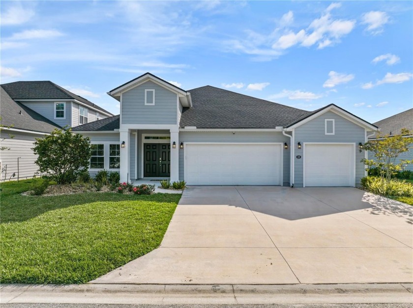 Discover the exceptional lifestyle offered by this remarkable - Beach Home for sale in Palm Coast, Florida on Beachhouse.com