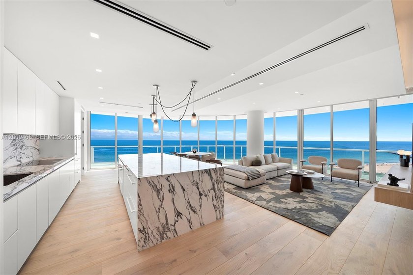 Experience elevated oceanfront living from this exquisitely - Beach Condo for sale in Miami Beach, Florida on Beachhouse.com