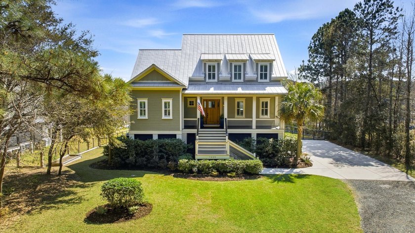 Nestled along the serene banks of the picturesque Awendaw Creek - Beach Home for sale in Awendaw, South Carolina on Beachhouse.com