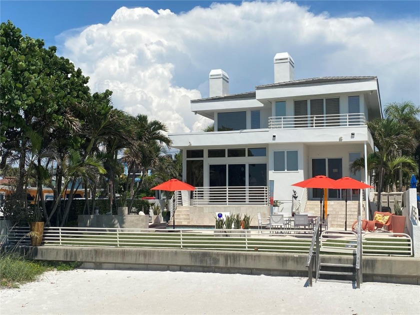 This stunning contemporary beach home is one of a kind head - Beach Home for sale in Indian Rocks Beach, Florida on Beachhouse.com