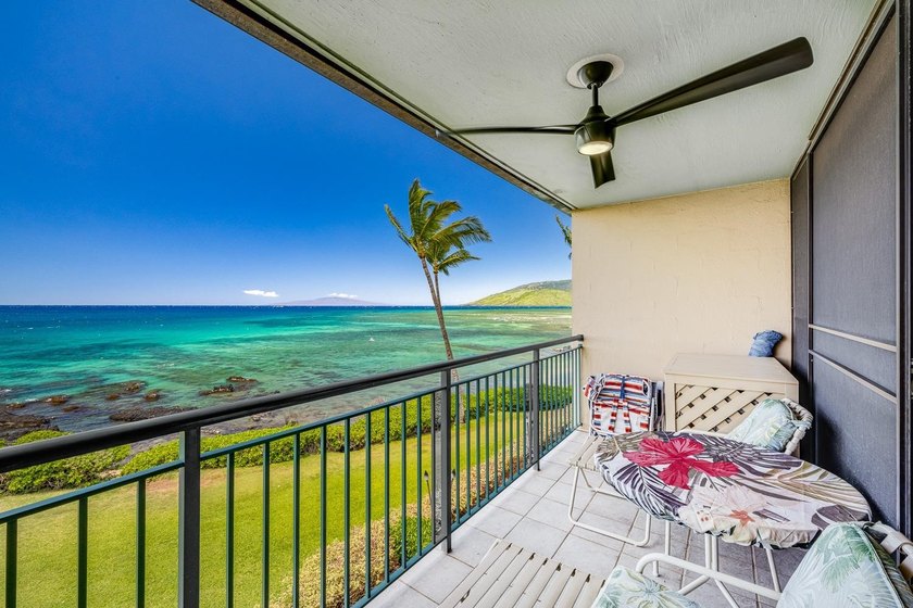 Punahoa #302 | Oceanfront 1-Bedroom | South Kihei. Fifteen units - Beach Condo for sale in Kihei, Hawaii on Beachhouse.com