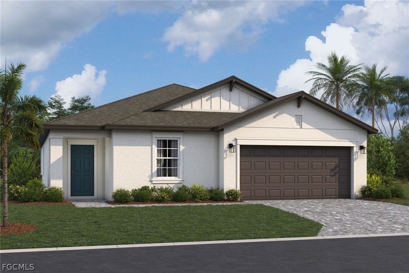 Priced to sell! This new construction home featuring the Captiva - Beach Home for sale in Lehigh Acres, Florida on Beachhouse.com
