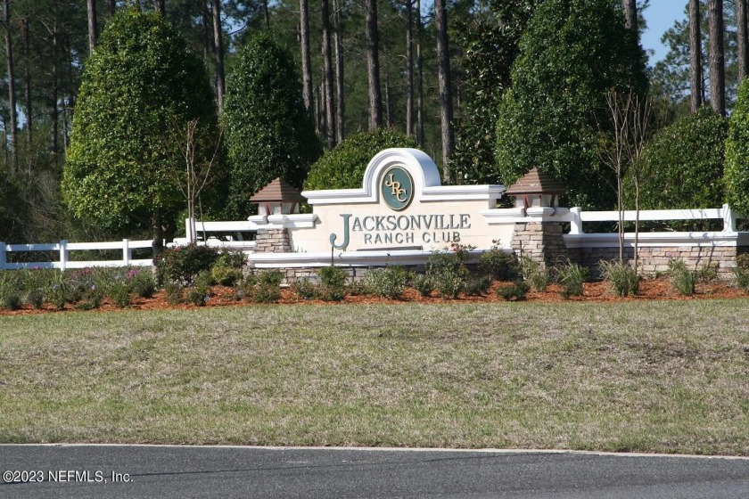 Nestled in the charming Jacksonville Ranch Club, this scenic one - Beach Lot for sale in Jacksonville, Florida on Beachhouse.com