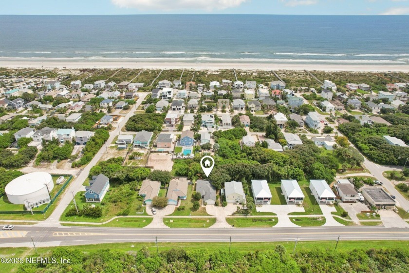 Steps from the Beach, Fully Furnished Coastal Gem on Scenic A1A - Beach Home for sale in St. Augustine Beach, Florida on Beachhouse.com
