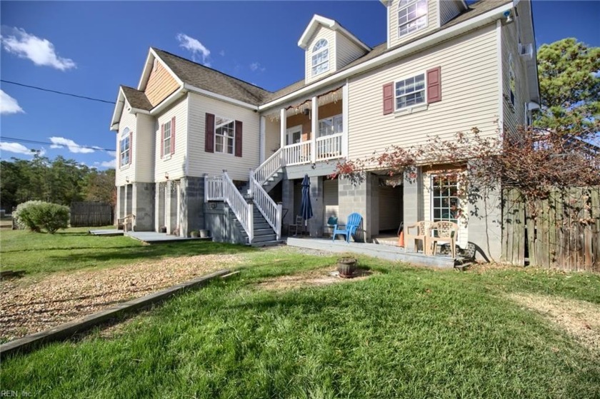Welcome to this spacious 2,840 square foot home, a true haven - Beach Home for sale in Hayes, Virginia on Beachhouse.com
