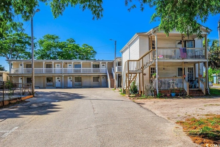 LOCATION, LOCATION, LOCATION! This unique compound features four - Beach Lot for sale in Myrtle Beach, South Carolina on Beachhouse.com
