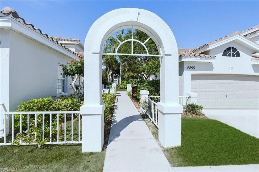 Welcome to Calusa Bay. Tucked away on a peaceful interior street - Beach Condo for sale in Naples, Florida on Beachhouse.com