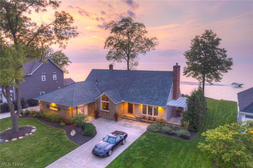 Experience refined lakefront living in this stunning home with - Beach Home for sale in Willowick, Ohio on Beachhouse.com