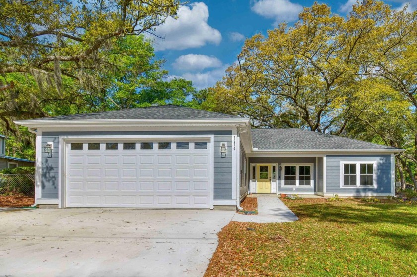 Completed in October of 2024, this beautifully designed 3 - Beach Home for sale in Georgetown, South Carolina on Beachhouse.com