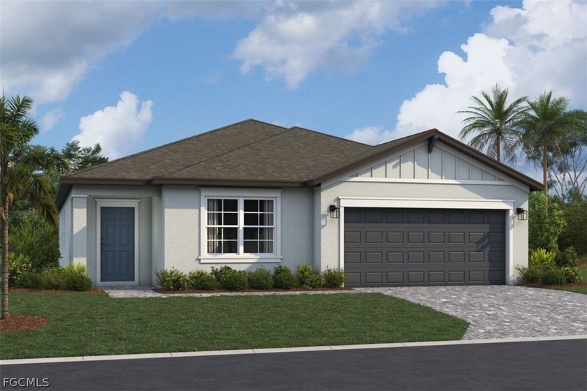 This new construction home featuring the Islamorada floorplan - Beach Home for sale in Lehigh Acres, Florida on Beachhouse.com