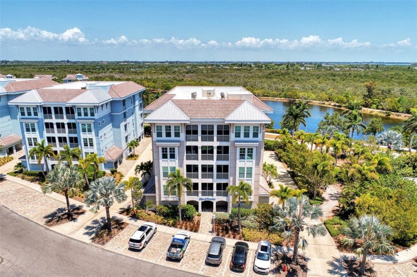 Nestled within the highly sought-after gated enclave of Marina - Beach Condo for sale in Bradenton, Florida on Beachhouse.com