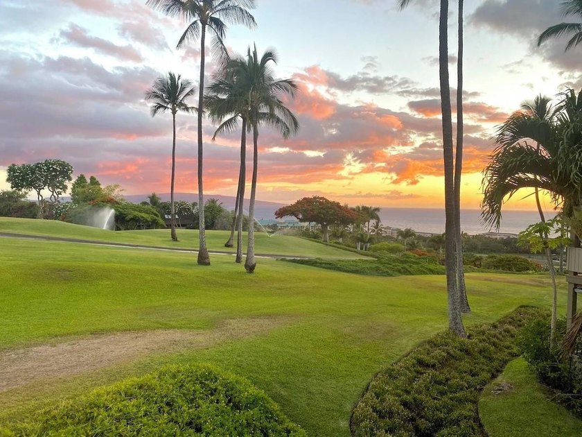 Ocean, Molokini, and Wailea Blue Golf Course views set the tone - Beach Condo for sale in Kihei, Hawaii on Beachhouse.com