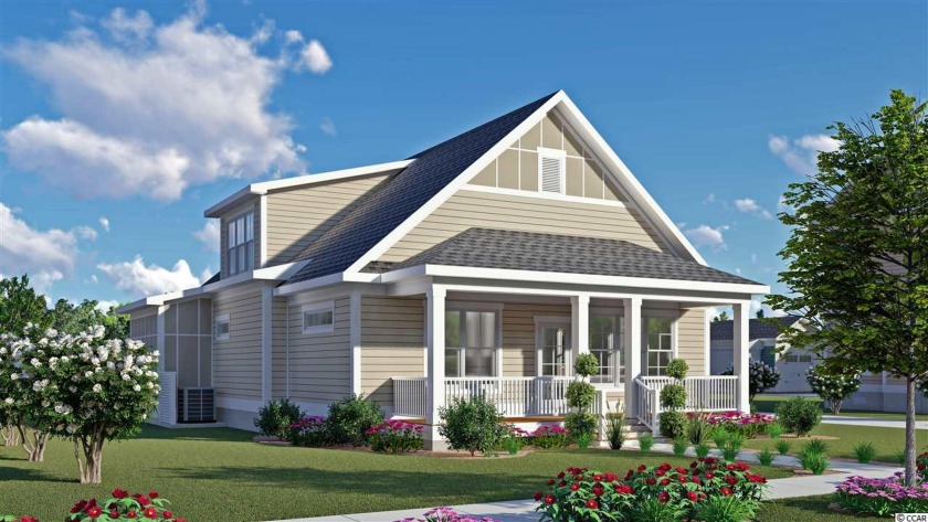 Welcome to the Savannah home plan in Living Dunes!  You can - Beach Home for sale in Myrtle Beach, South Carolina on Beachhouse.com