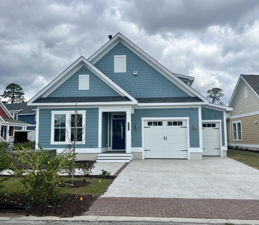 Welcome to the Savannah home plan in Living Dunes!  You can - Beach Home for sale in Myrtle Beach, South Carolina on Beachhouse.com