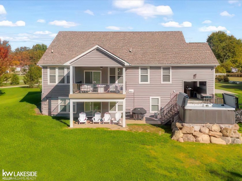 Welcome to River's Bend Sanctuary, a stunning 4,000 sq ft custom - Beach Home for sale in Caseville, Michigan on Beachhouse.com