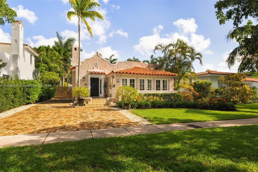 Designed by the renowned Walter C. DeGarmo, this charming Old - Beach Home for sale in Coral Gables, Florida on Beachhouse.com