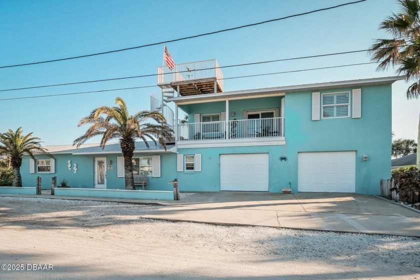 Beachside home with a versatile layout including 3 bedrooms, 3 - Beach Home for sale in New Smyrna Beach, Florida on Beachhouse.com