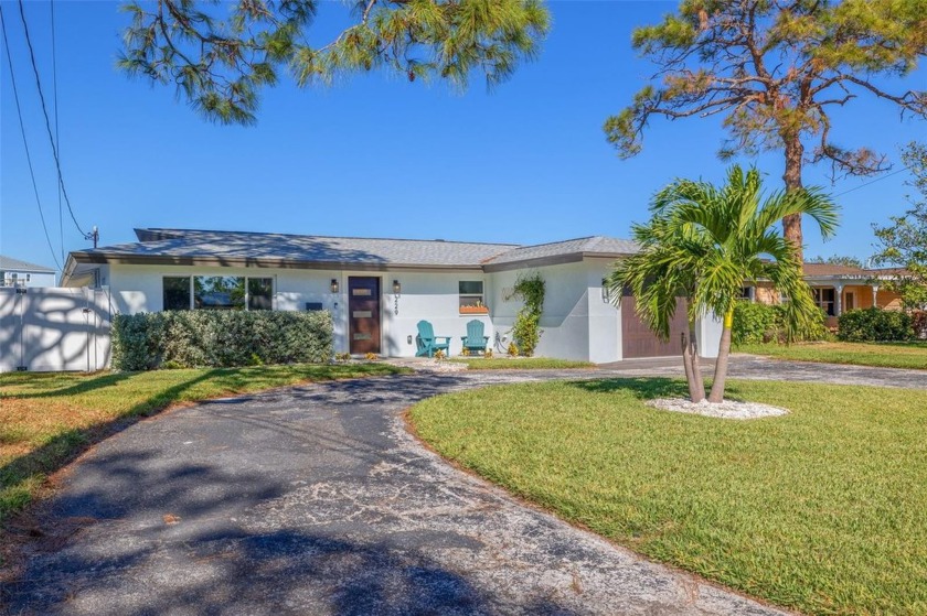 Welcome to this exquisitely renovated waterfront gem in Riviera - Beach Home for sale in St. Petersburg, Florida on Beachhouse.com