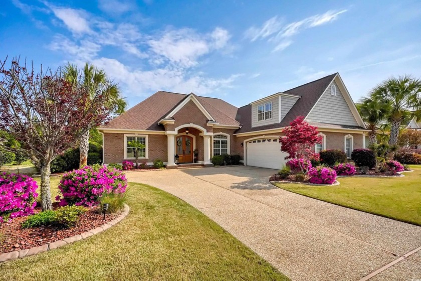 Experience resort-style living in the prestigious golf course - Beach Home for sale in Leland, North Carolina on Beachhouse.com