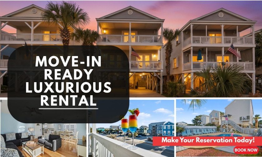 Private pool and gorgeous beach - Beach Vacation Rentals in Surfside Beach, South Carolina on Beachhouse.com