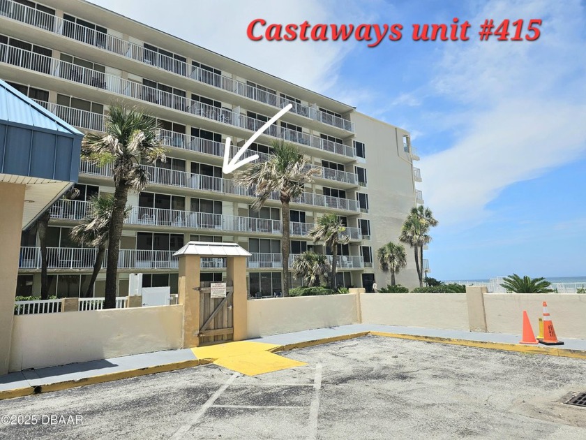 Beautiful unit 415 at Castaways. It has a homey feeling. Fully - Beach Condo for sale in Daytona Beach, Florida on Beachhouse.com
