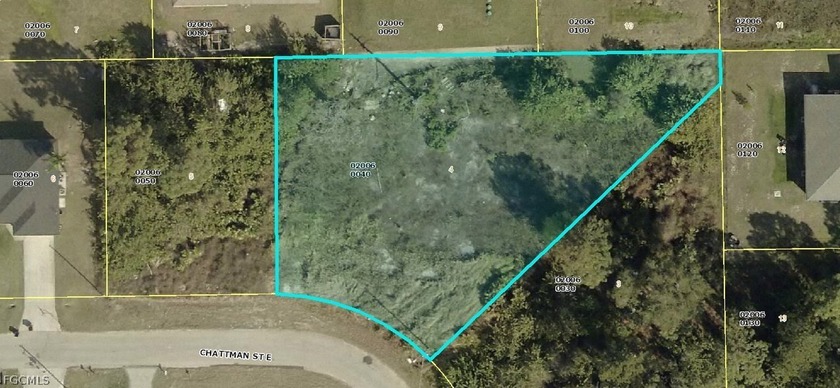 Unique opportunity to acquire a spacious residential lot of - Beach Lot for sale in Lehigh Acres, Florida on Beachhouse.com